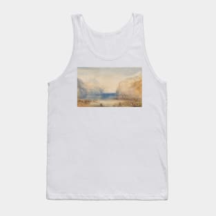 Fluelen- Morning (looking towards the lake) by J.M.W. Turner Tank Top